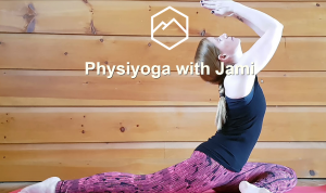 Yoga with / avec Jami Crook